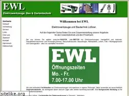 Sites similar to ewl-loessner.de