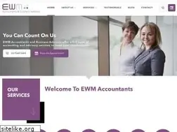 Sites similar to ewmaccountants.com.au