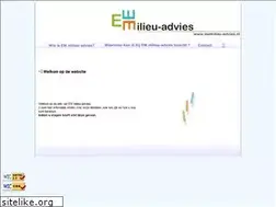 Sites similar to ewmilieu-advies.nl