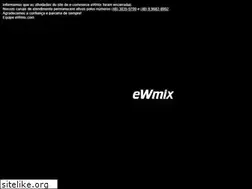 Sites similar to ewmix.com