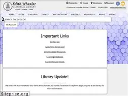 Sites similar to ewml.org