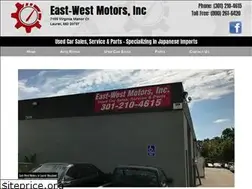 Sites similar to ewmotorsmd.com