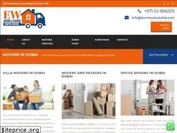 Sites similar to ewmoversdubai.com