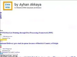 Sites similar to ewmwiki.com