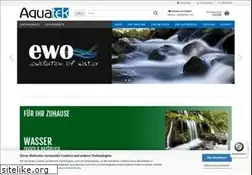 Sites similar to ewo-wasser.de