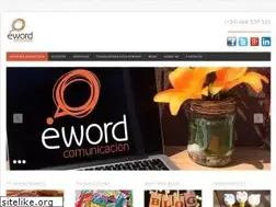 Sites similar to ewordcomunicacion.com