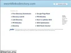 Sites similar to eworldlinksdirectory.com