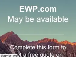 Sites similar to ewp.com