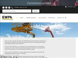 Sites similar to ewpa.com.au