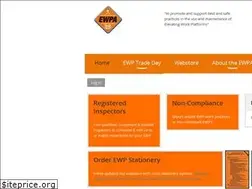 Sites similar to ewpa.org.nz