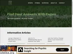 Sites similar to ewpra.org