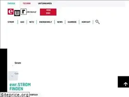 Sites similar to ewr-energie.com