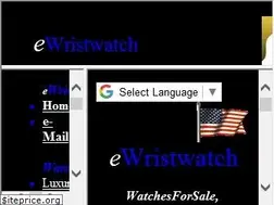 Sites similar to ewristwatch.net