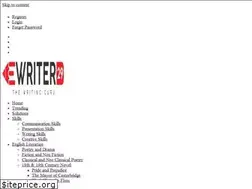 Sites similar to ewriter29.com