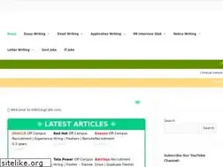 Sites similar to ewritingcafe.com