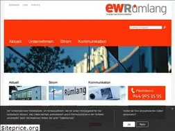 Sites similar to ewruemlang.ch