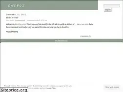 Sites similar to ewrvcx.wordpress.com