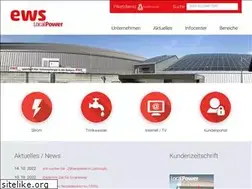 Sites similar to ews-energie.ch