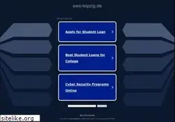 Sites similar to ews-leipzig.de