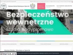 Sites similar to ews.edu.pl