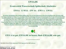 Sites similar to ewsa.de