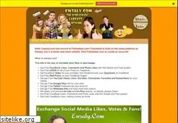 Sites similar to ewsaly.com
