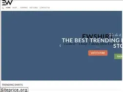 Sites similar to ewshirt.com