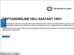 Sites similar to ewsound.ee