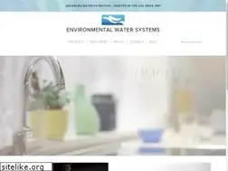 Sites similar to ewswater.com
