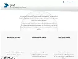 Sites similar to ewt-shipping.com