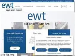 Sites similar to ewt.co.at
