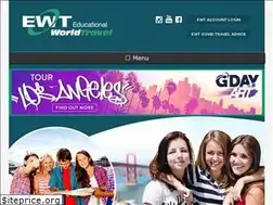 Sites similar to ewt.com.au