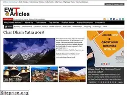 Sites similar to ewtarticles.com
