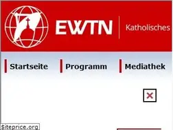 Sites similar to ewtn.de