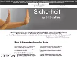 Sites similar to ewto-gewaltpraevention.de