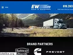 Sites similar to ewtruck.com