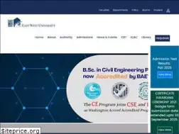 Sites similar to ewubd.edu
