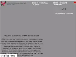 Sites similar to ewueagleshockey.com