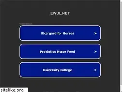 Sites similar to ewul.net