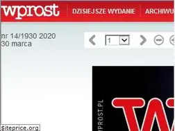 Sites similar to ewydanie.wprost.pl