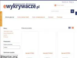 Sites similar to ewykrywacze.pl
