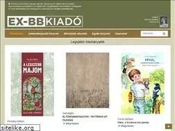 Sites similar to ex-bb.hu