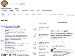 Sites similar to ex-christian.net