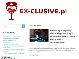 Sites similar to ex-clusive.pl