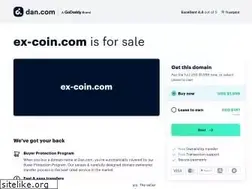 Sites similar to ex-coin.com