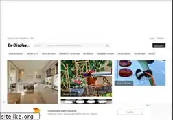 Sites similar to ex-display.co.uk