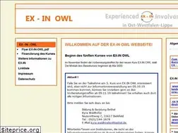 Sites similar to ex-in-owl.de