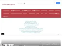 Sites similar to ex-it-blog.com