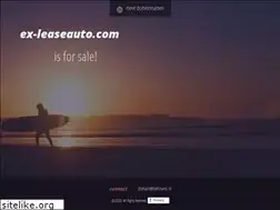 Sites similar to ex-leaseauto.com