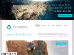 Sites similar to ex-machina.fr